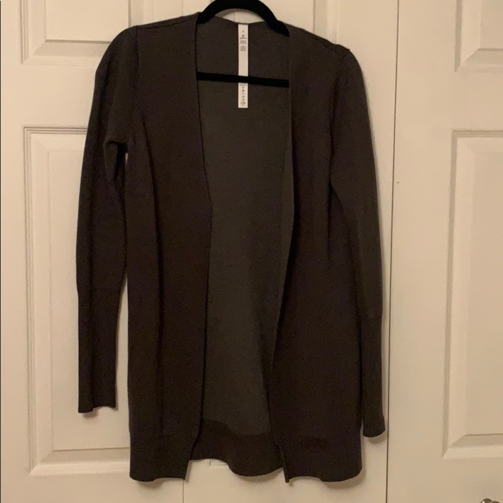 Lululemon cardigan